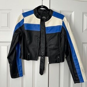 Urban Outfitters Leather Moto Jacket